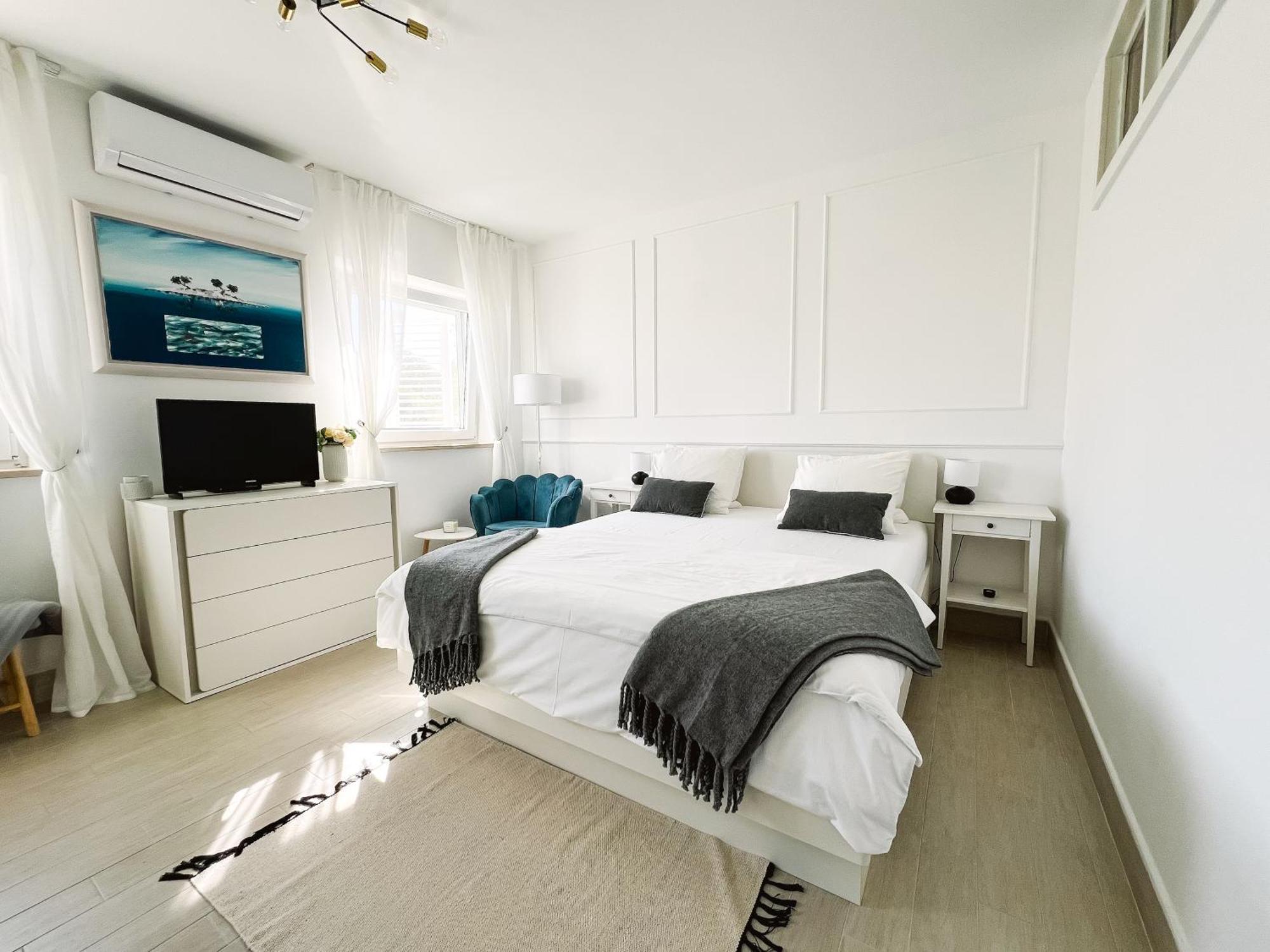 Modern Apartment In The Heart Of Njivice Ngoại thất bức ảnh