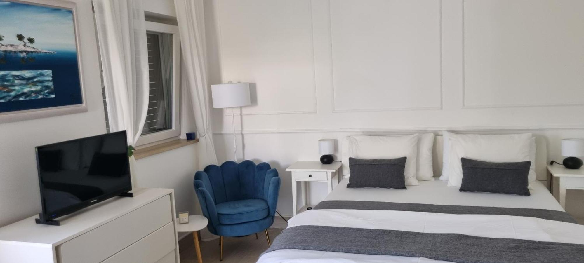 Modern Apartment In The Heart Of Njivice Phòng bức ảnh